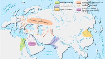 Świat starożytny w II tys. p.n.e.
