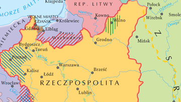 Walka o granice odrodzonej Polski, 1918-1922.