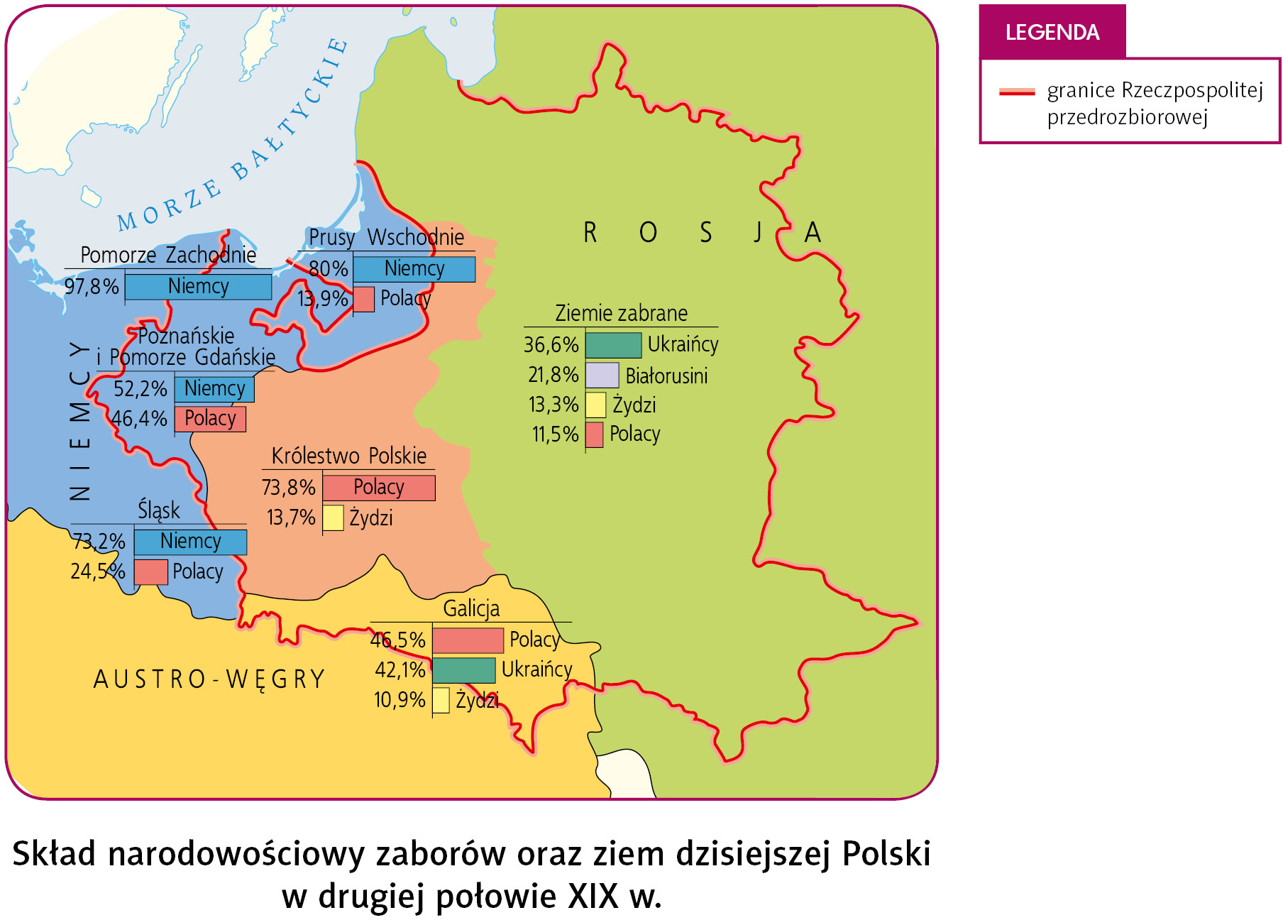 Ziemie Polskie W Drugiej Połowie Xix Wieku Mapy online - Szkoła podstawowa