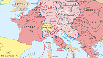 II wojna światowa w Europie w latach 1944–1945