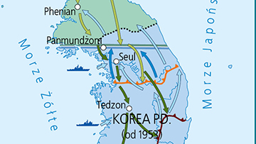 Wojna w Korei (1950–1953)