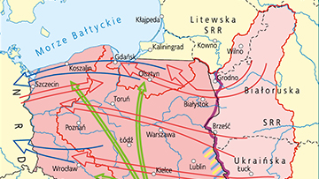 Przemieszczenia ludności w Polsce w latach 1945–1950