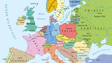 Europa w latach 1989–1990