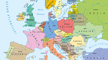 Europa w 2004 r.