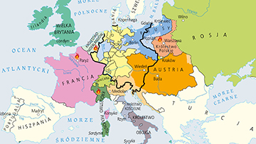 Europa w 1815 r.