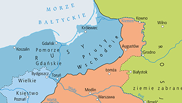Ziemie polskie po 1815 r.