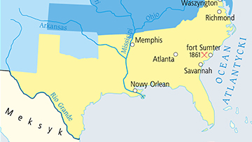 Unia i Konfederacja w czasie wojny secesyjnej (1861–1865)