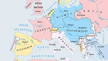 Państwa europejskie uczestniczące w I wojnie światowej (1914–1918)
