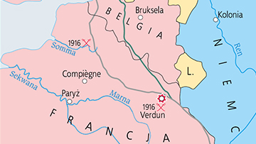 Front wschodni w latach 1914–1918