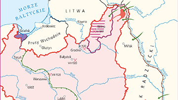 Ustalenie wschodniej granicy Polski (1918–1923)