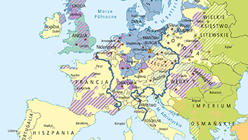 Podziały religijne w Europie w XVI w.