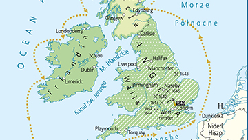 Wyspy Brytyjskie w latach 1588–1689