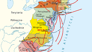 Kolonie brytyjskie w Ameryce Północnej podczas wojny o niepodległość  (1775–1783)
