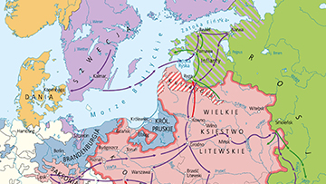 Rzeczpospolita w czasie trzeciej wojny północnej (do 1709 r.)