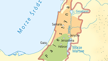 Palestyna w X–IX w. p.n.e.