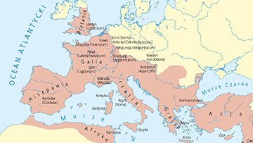 Imperium Rzymskie w II w. n.e