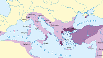 Cesarstwo bizantyjskie w VI–XIV w.