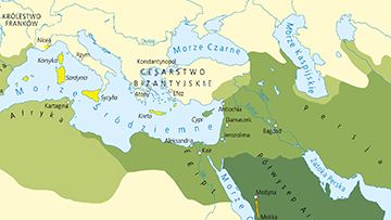 Podboje Arabów w VII–IX w.
