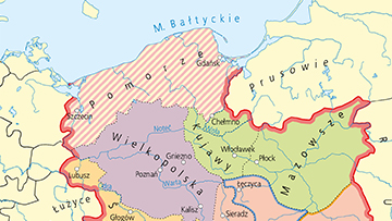 Polska w 1138 r.