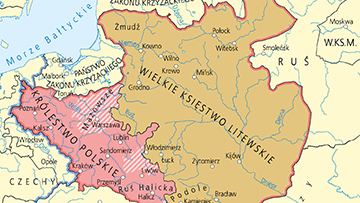 Polska i Litwa w XIV w.