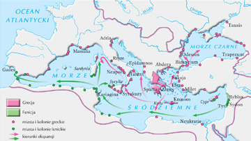 Świat śródziemnomorski w starożytności.