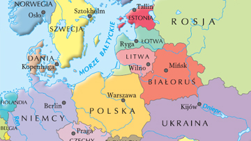 Europa Środkowa i Wschodnia w 2004 r.