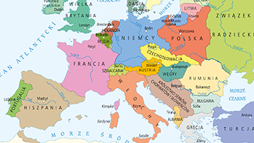 Europa w latach 1918–1923
